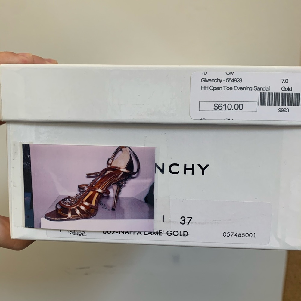 Givenchy Rhinestone Heels - Picture 9 of 9